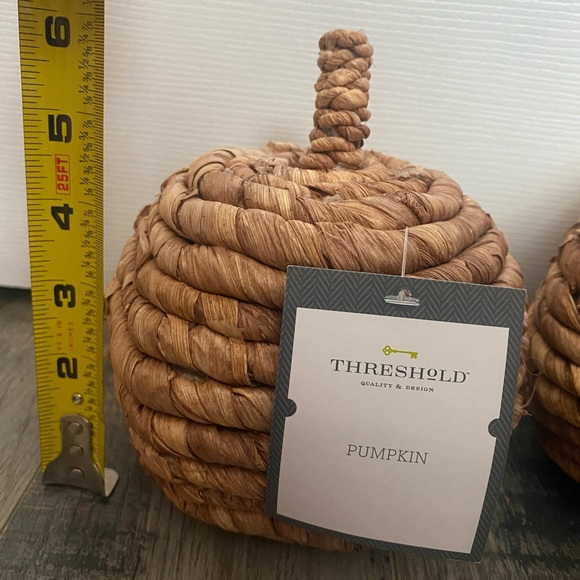 Threshold Woven Pumpkin Bundle - Picture 3 of 6